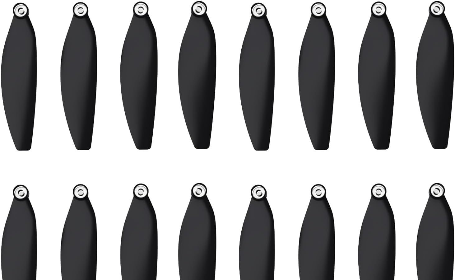 16 Pcs TD12PRO/TD12LCD Drone Propellers Quick Release Replacement Blades Replacement Accessories Low Noise Propeller Blades