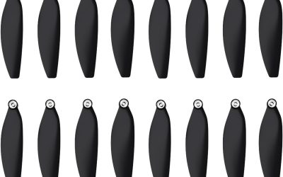 16 Pcs TD12PRO/TD12LCD Drone Propellers Quick Release Replacement Blades Replacement Accessories Low Noise Propeller Blades