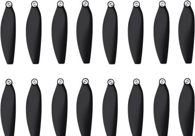 16 Pcs TD12PRO/TD12LCD Drone Propellers Quick Release Replacement Blades Replacement Accessories Low Noise Propeller Blades