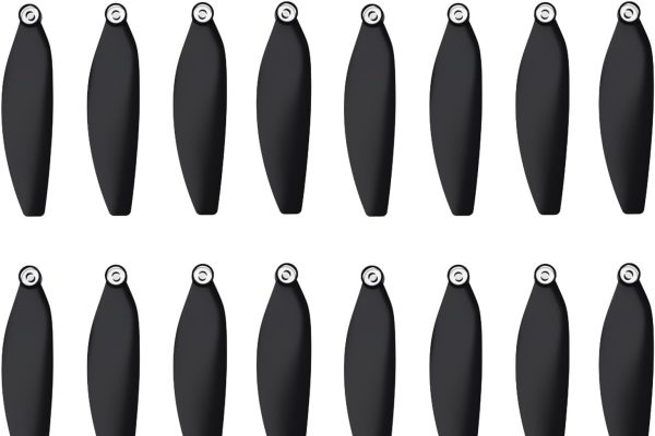 16 Pcs TD12PRO/TD12LCD Drone Propellers Quick Release Replacement Blades Replacement Accessories Low Noise Propeller Blades