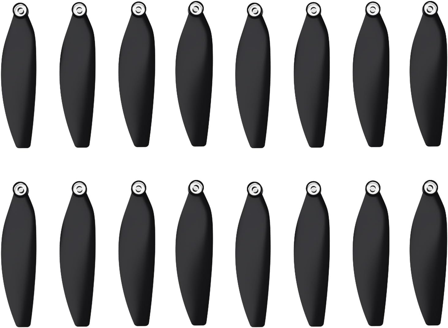 16 Pcs TD12PRO/TD12LCD Drone Propellers Quick Release Replacement Blades Replacement Accessories Low Noise Propeller Blades