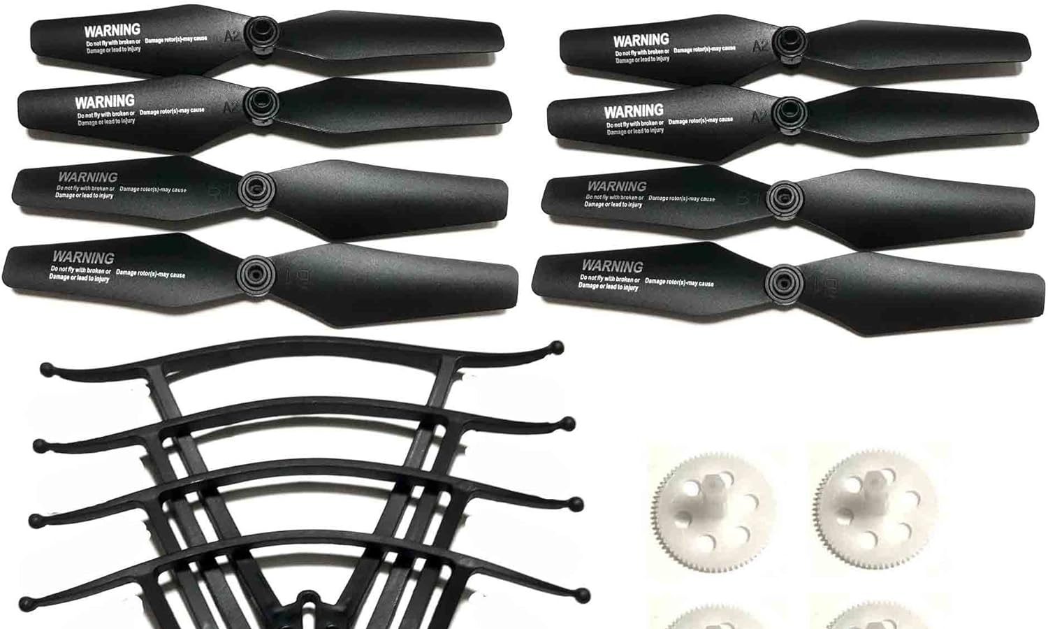 Le migliori offerte for Eliche Pale Guard Maple Leaf Gear Pezzi di ricambio for S173 RC Drone Mini Quacopter sono su ✓ Confronta prezzi e caratteristiche di prodotti nuovi e usati ✓ Molti articoli con