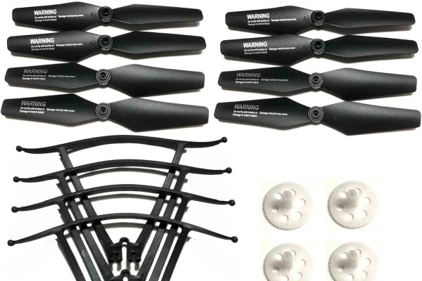 Le migliori offerte for Eliche Pale Guard Maple Leaf Gear Pezzi di ricambio for S173 RC Drone Mini Quacopter sono su ✓ Confronta prezzi e caratteristiche di prodotti nuovi e usati ✓ Molti articoli con