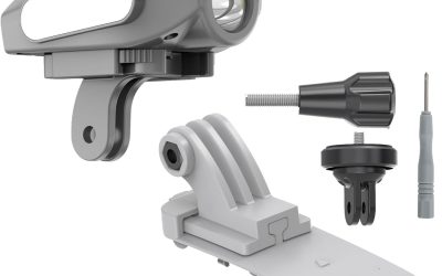 Drone Strobe Light Camera Adapter Extension Bracket Compatible for DJI Air 3 Drone Searchlight Anti-collision Lighting Night Navigation Light Led Carrying Bracket