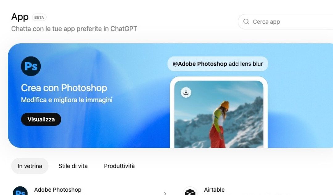 OpenAI si allinea a big tecnologia, lancia negozio di app per ChatGpt – Future Tech
