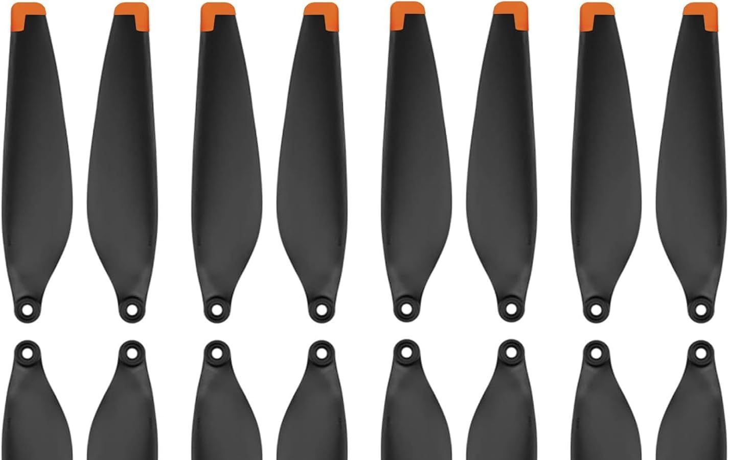 Bocguy Mini 3 Propellers with 24 Screws & Screwdriver, Accessories for Drone Mini 3 Replacement Propellers, Low Noise & Stable Props (Orange)