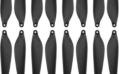 Bocguy Mini 3 Propellers with 24 Screws & Screwdriver, Accessories for Drone Mini 3 Replacement Propellers, Low Noise & Stable Props (Orange)