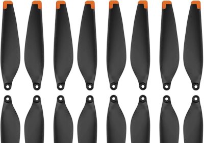 Bocguy Mini 3 Propellers with 24 Screws & Screwdriver, Accessories for Drone Mini 3 Replacement Propellers, Low Noise & Stable Props (Orange)