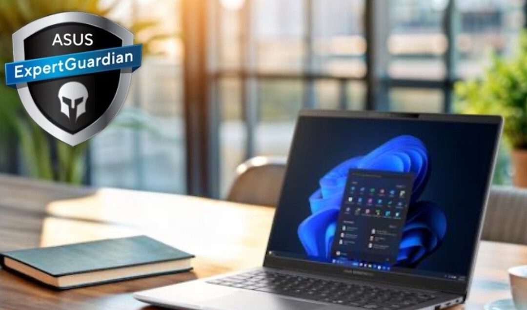 Lavoro da remoto e dati sicuri con ASUS ExpertGuardian – Future Tech