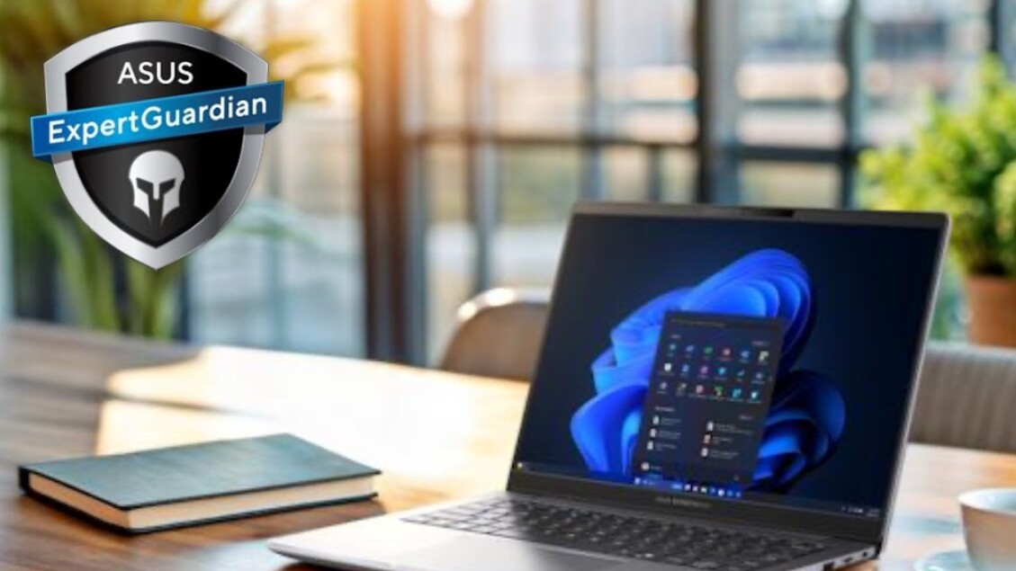 Lavoro da remoto e dati sicuri con ASUS ExpertGuardian – Future Tech