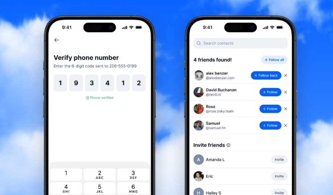 Bluesky rilancia la sfida a X e porta in Italia la funzione ‘trova amici’ – Web & Social