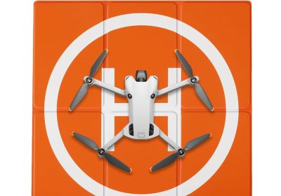 SYMIK LP500 Drone Landing Pad 20 Inch/50 cm, Landing Platform (2 x 3 times) Foldable Quick Weighed Waterproof for DJI Flip/Neo/Mini 4 Pro/3 Pro/Mini 4K, Air 3S/Air 3/2S