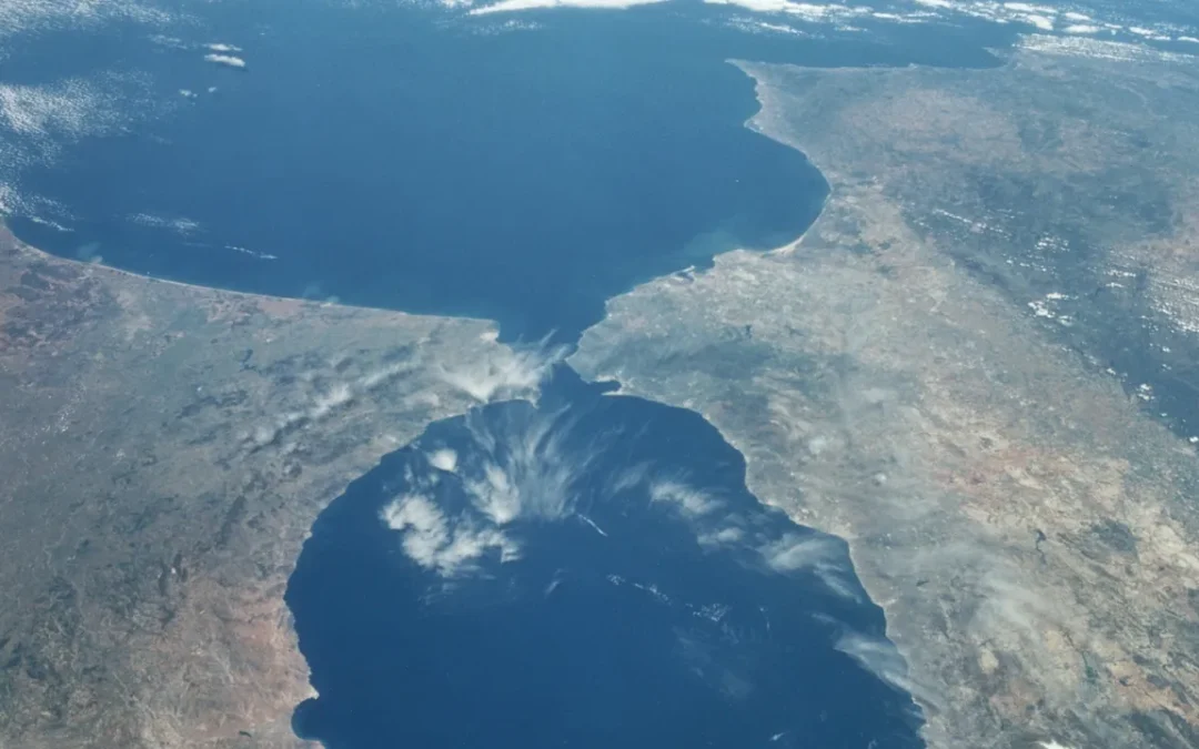 Nessuno se ne era accorto prima, ma la penisola iberica sta ruotando lentamente in senso orario