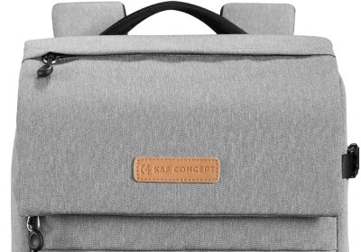 K&F CONCEPT Camera Backpack, 22L Large Capacity Camera Bags with Rain Cover 15.6″ Laptop Compartment for Camera Lens Drones