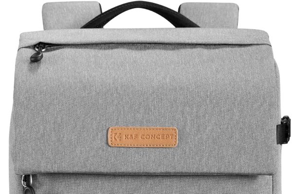 K&F CONCEPT Camera Backpack, 22L Large Capacity Camera Bags with Rain Cover 15.6″ Laptop Compartment for Camera Lens Drones