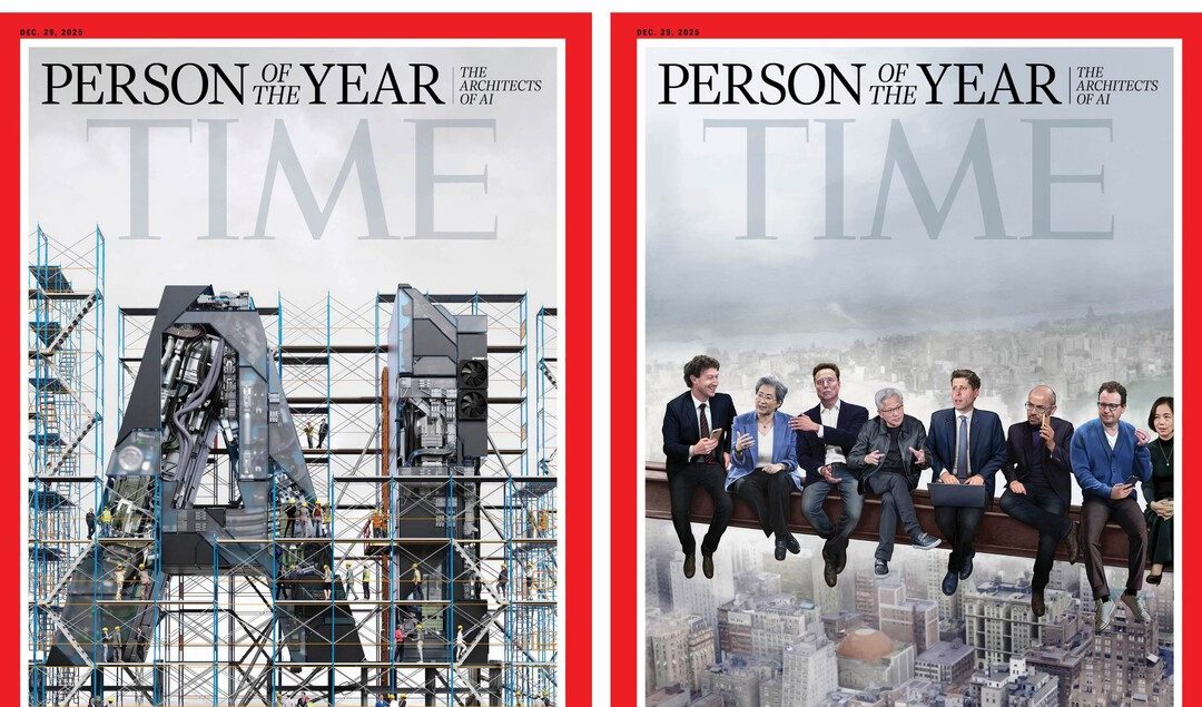 La Persona dell’Anno del Time è l’Intelligenza Artificiale – Future Tech