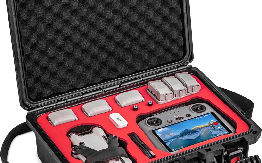 STARTRC Mini 3Pro Custodia Rigida Impermeabile per DJI Mini 3 Pro RC Accessori