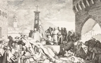 Peste nera, un’eruzione vulcanica misteriosa potrebbe aver causato l’epidemia che ha devastato l’Europa nel Medioevo