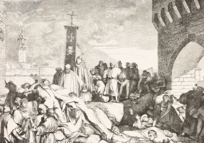 Peste nera, un’eruzione vulcanica misteriosa potrebbe aver causato l’epidemia che ha devastato l’Europa nel Medioevo