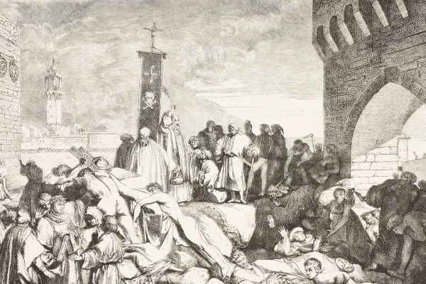 Peste nera, un’eruzione vulcanica misteriosa potrebbe aver causato l’epidemia che ha devastato l’Europa nel Medioevo