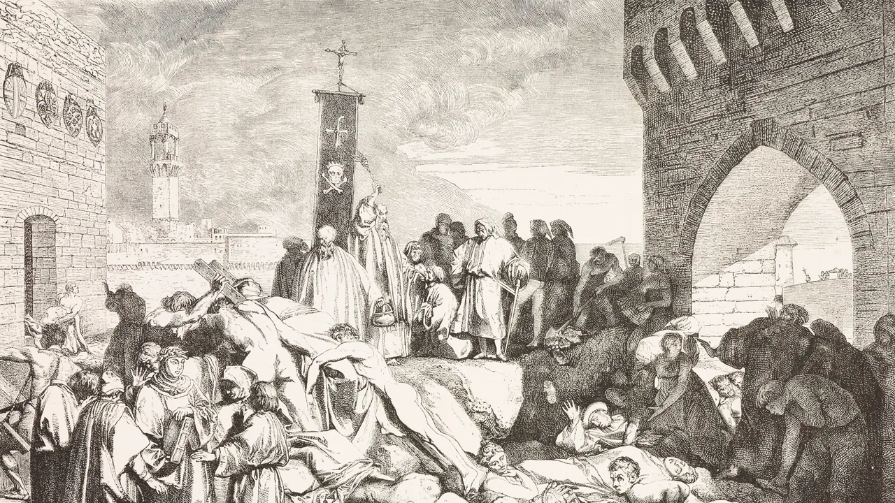 Peste nera, un’eruzione vulcanica misteriosa potrebbe aver causato l’epidemia che ha devastato l’Europa nel Medioevo