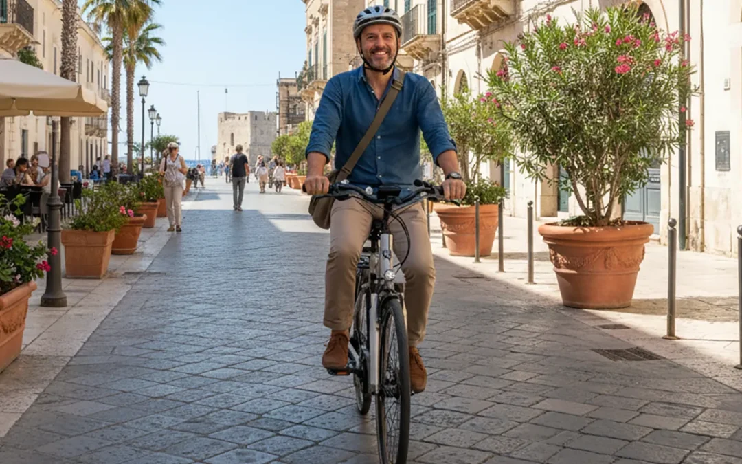 A Taranto divieto di bici, e-bike e monopattini in zone pedonali. Richiesta una revisione