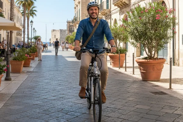 A Taranto divieto di bici, e-bike e monopattini in zone pedonali. Richiesta una revisione