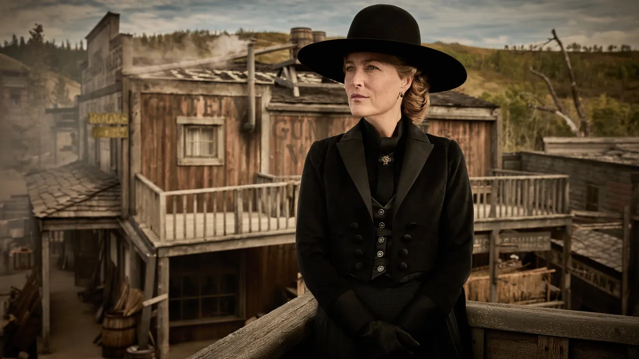 Gillian Anderson (X-Files) + Lena Headey (Game of Thrones) + Kurt Sutter (Sons of Anarchy) = The Abandons