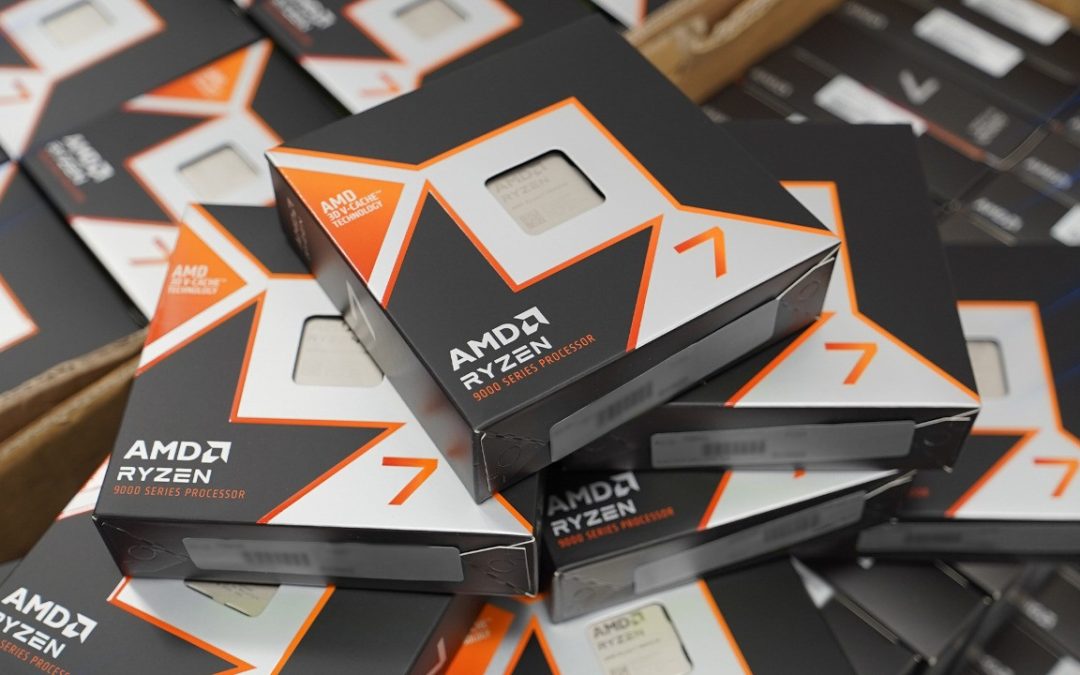 AMD Ryzen 7 9850X3D: uno screenshot lo mostra all'opera con memorie a 9800 MT/s