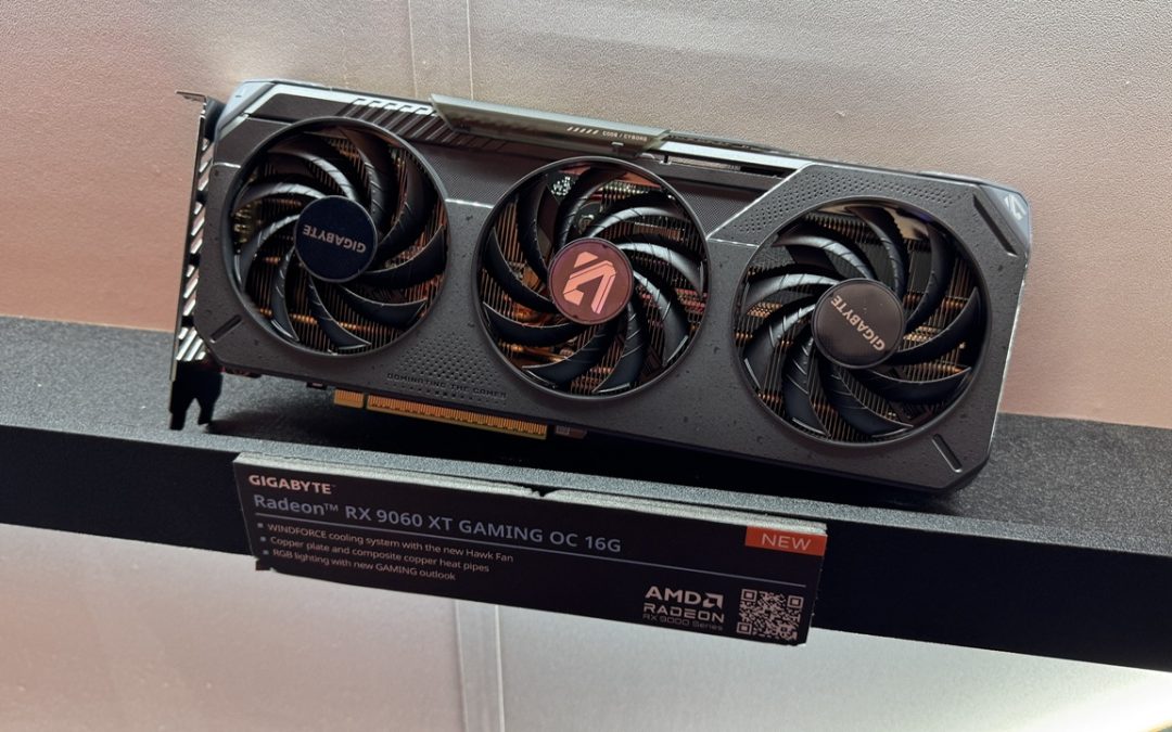 AMD introduce in sordina la Radeon RX 9060 XT Low-Power: stessa architettura, consumi ridotti