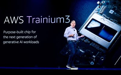 AWS rinnova lo stack dell’IA: Trainium3, UltraServers NVIDIA e un S3 riprogettato