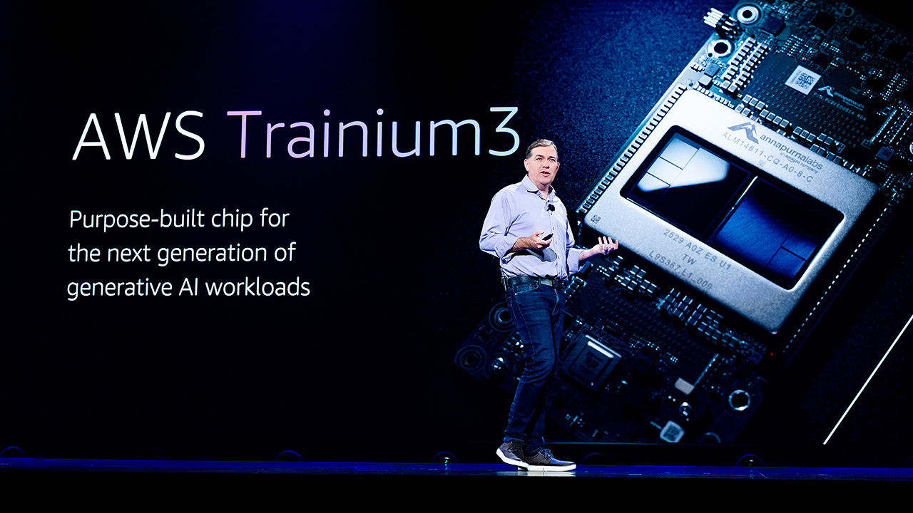 AWS rinnova lo stack dell’IA: Trainium3, UltraServers NVIDIA e un S3 riprogettato