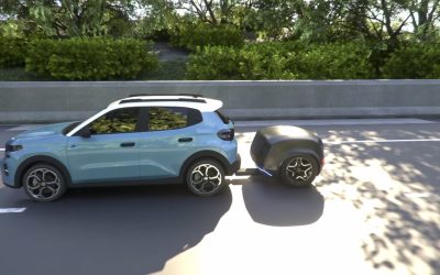 Addio ricariche continue con le elettriche economiche: ecco la rimorchio-batteria che promette 300 km in 2 minuti