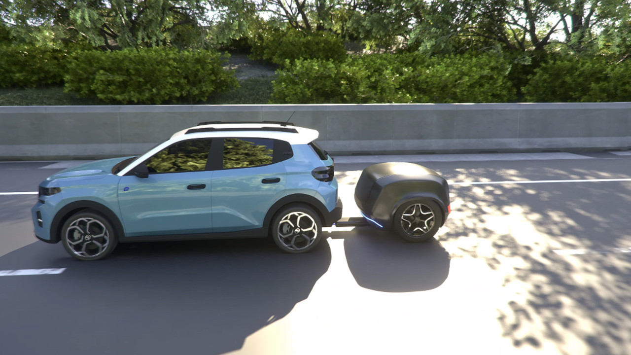 Addio ricariche continue con le elettriche economiche: ecco la rimorchio-batteria che promette 300 km in 2 minuti