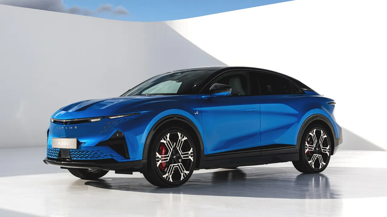 Alpine A390 GT, la velocità ha imparato le buone maniere