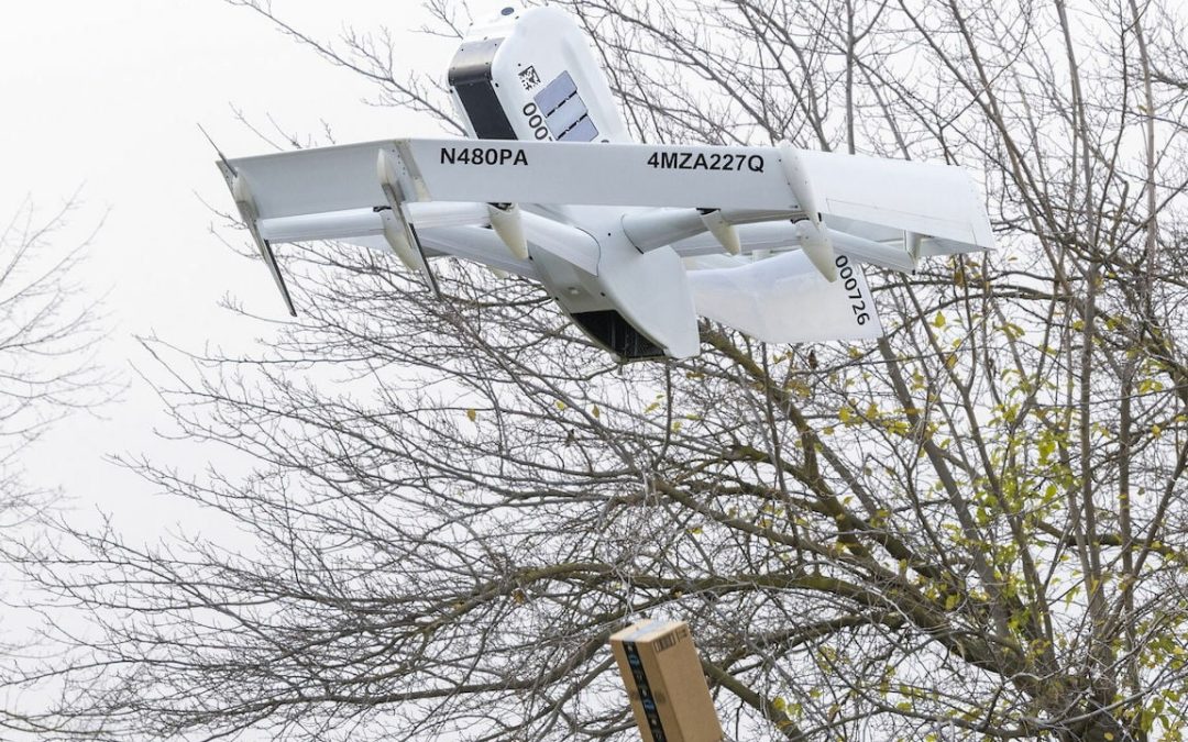 Amazon ha sospeso la sperimentazione del servizio di consegna via droni Prime Air attivo in Abruzzo