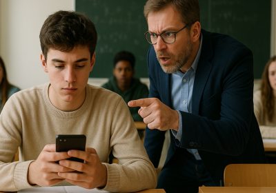 Anche il Cile dice 'NO!' allo smartphone a scuola: dal 2026 divieto totale durante le lezioni