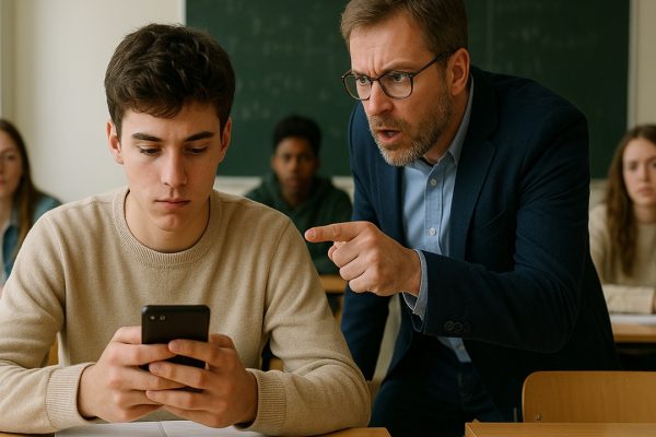 Anche il Cile dice 'NO!' allo smartphone a scuola: dal 2026 divieto totale durante le lezioni