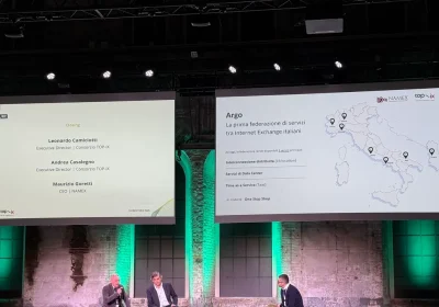 Argo, il progetto per la rete digitale italiana, federazione IXP, edge e servizi cloud
