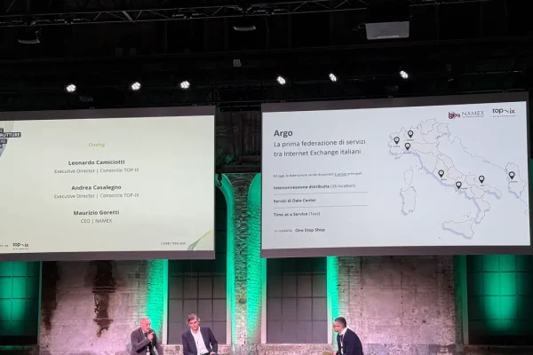 Argo, il progetto per la rete digitale italiana, federazione IXP, edge e servizi cloud