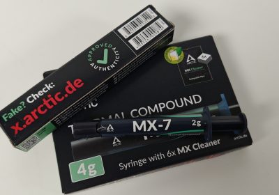 Arctic MX-7: la nuova generazione di pasta termica punta a prestazioni ancora più elevate