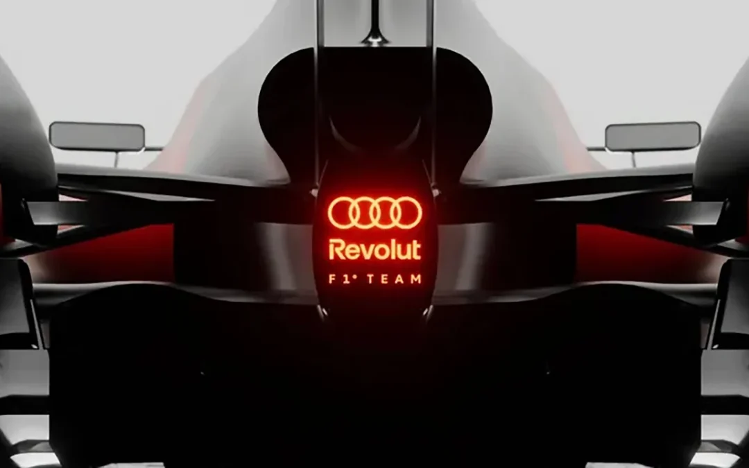 Audi Revolut F1 Team: annunciati nome e logo della nuova squadra del circus