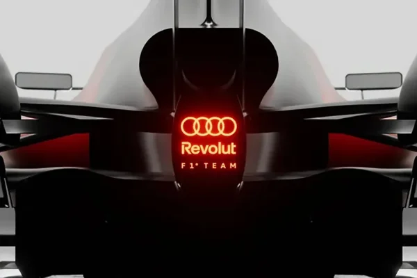 Audi Revolut F1 Team: annunciati nome e logo della nuova squadra del circus
