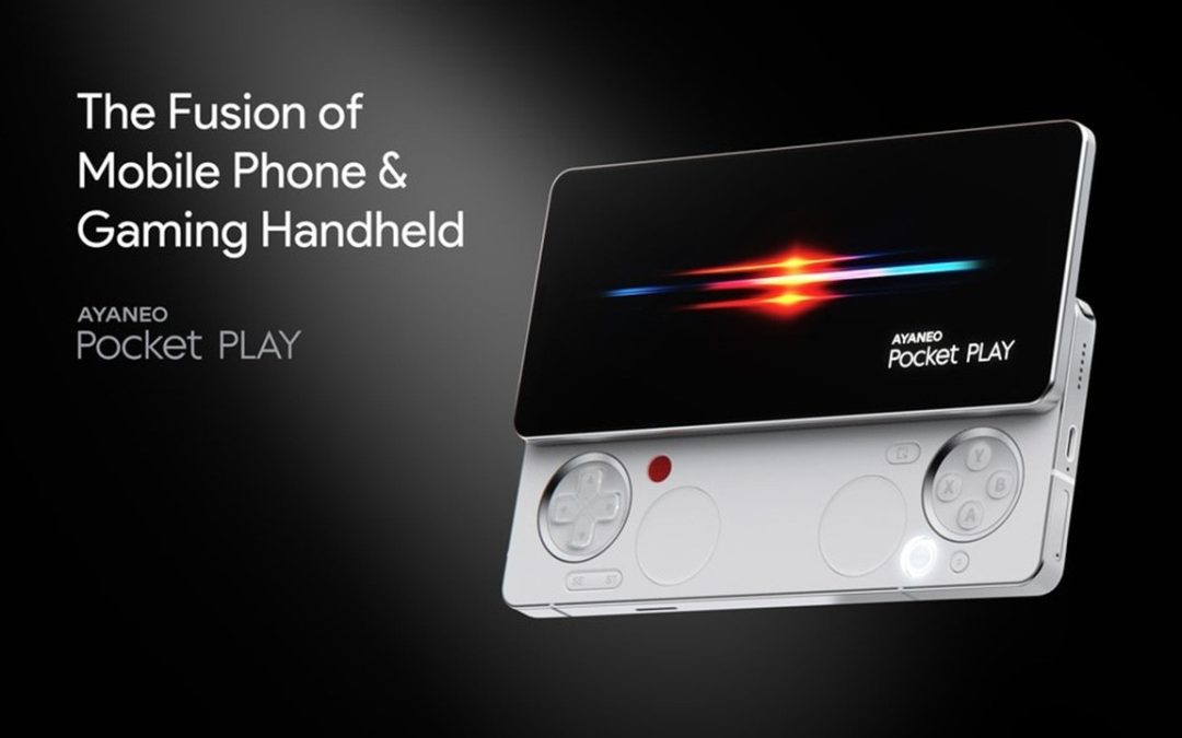 Ayaneo svela Pocket Play: è uno smartphone con controlli fisici e un design che ricorda Xperia Play