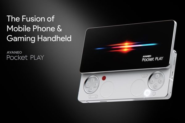 Ayaneo svela Pocket Play: è uno smartphone con controlli fisici e un design che ricorda Xperia Play