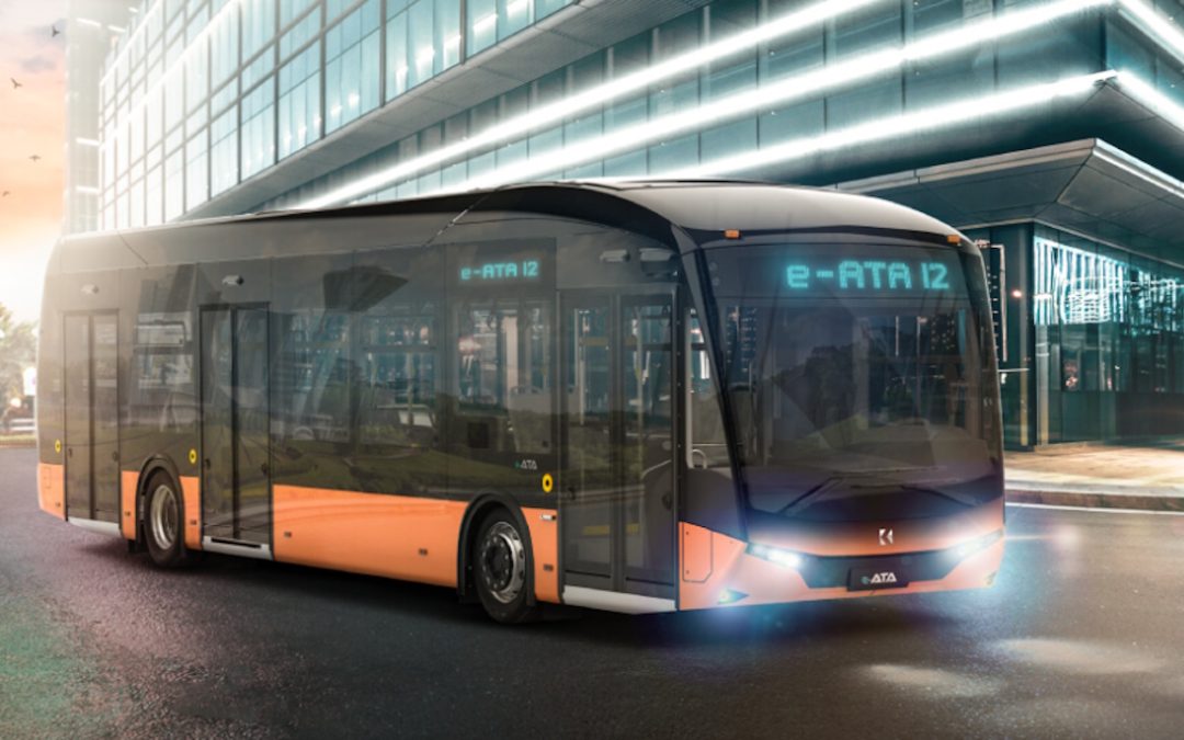 Bari punta sull'elettrico: arrivano 42 autobus snodati a batteria da 18 metri per le nuove linee BRT