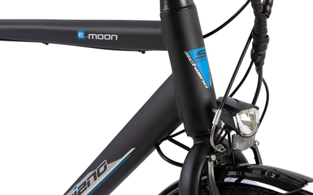Bici elettrica da città in offerta: F.lli Schiano E-Moon scende a 714€, ideale per gli spostamenti quotidiani