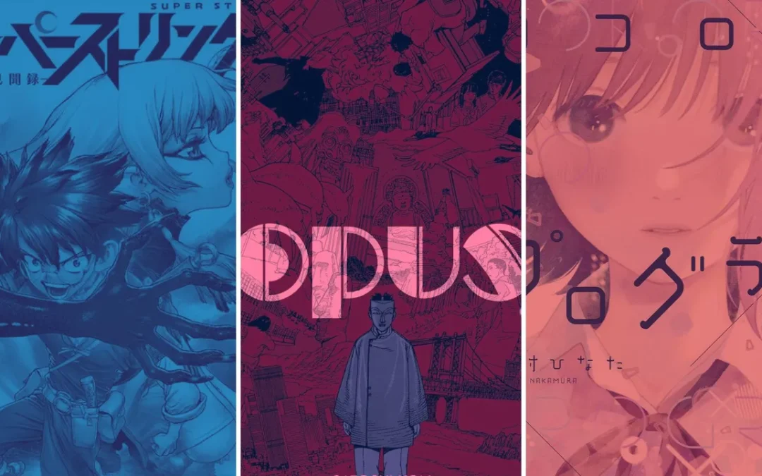 I migliori manga del 2025