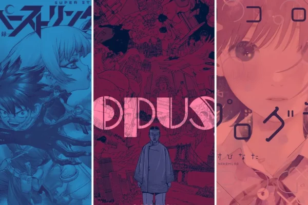 I migliori manga del 2025