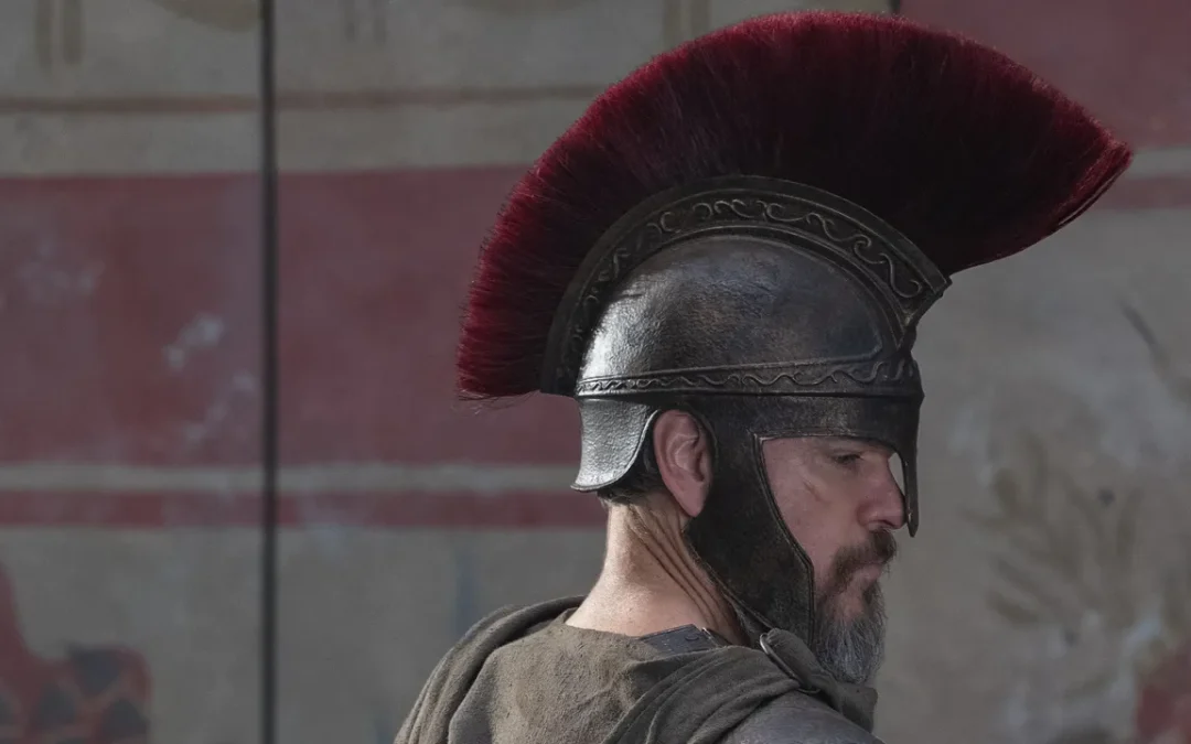 Matt Damon è Odisseo sulla rotta di casa nel primissimo trailer di The Odyssey di Christopher Nolan